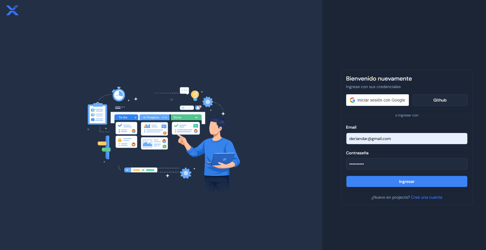 Xorien app